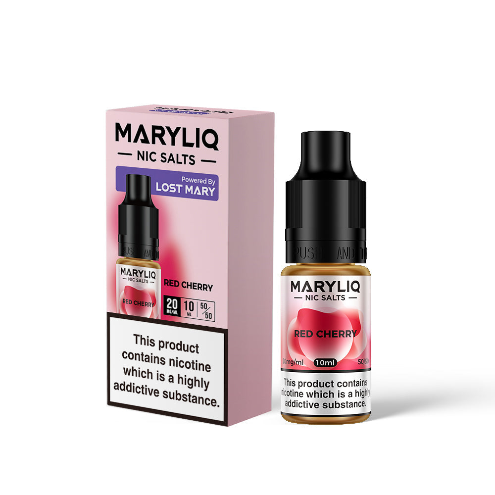 Lost Mary Maryliq Red Cherry Nic Salt 10ml