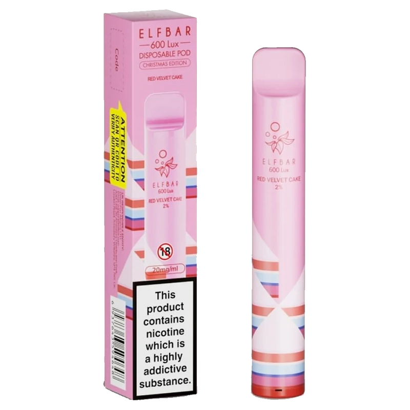 Elf Bar Lux 600 Disposable Vape Device