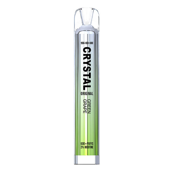 SKE Crystal Bar 600 Disposable Devices - Green Grape