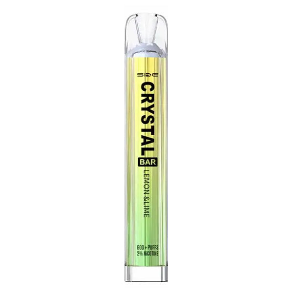 SKE Crystal Bar 600 Disposable Devices - Lemon & Lime