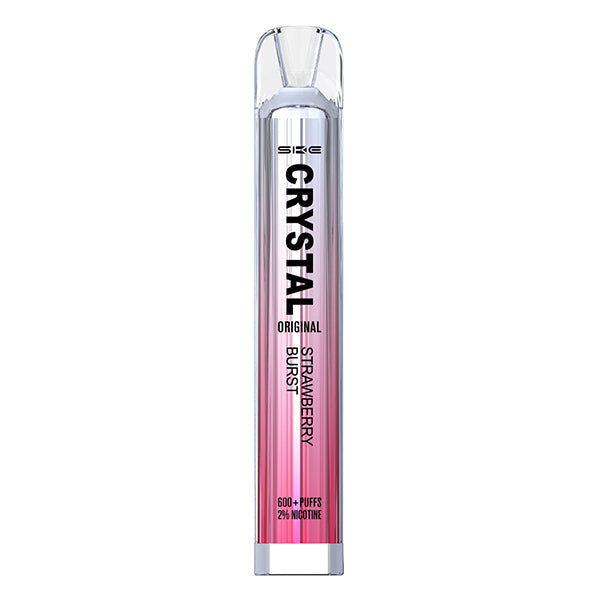 SKE Crystal Bar 600 Disposable Devices - Strawberry Burst