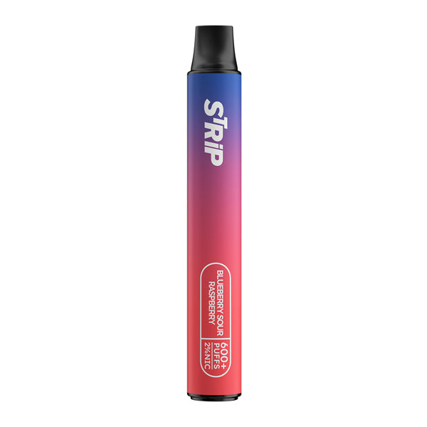 SKE Strip Bar Disposable Vape Device - Blueberry Sour Raspberry