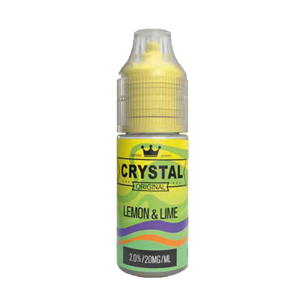 SKE Crystal Original Salts Lemon & Lime 10ml - 10mg