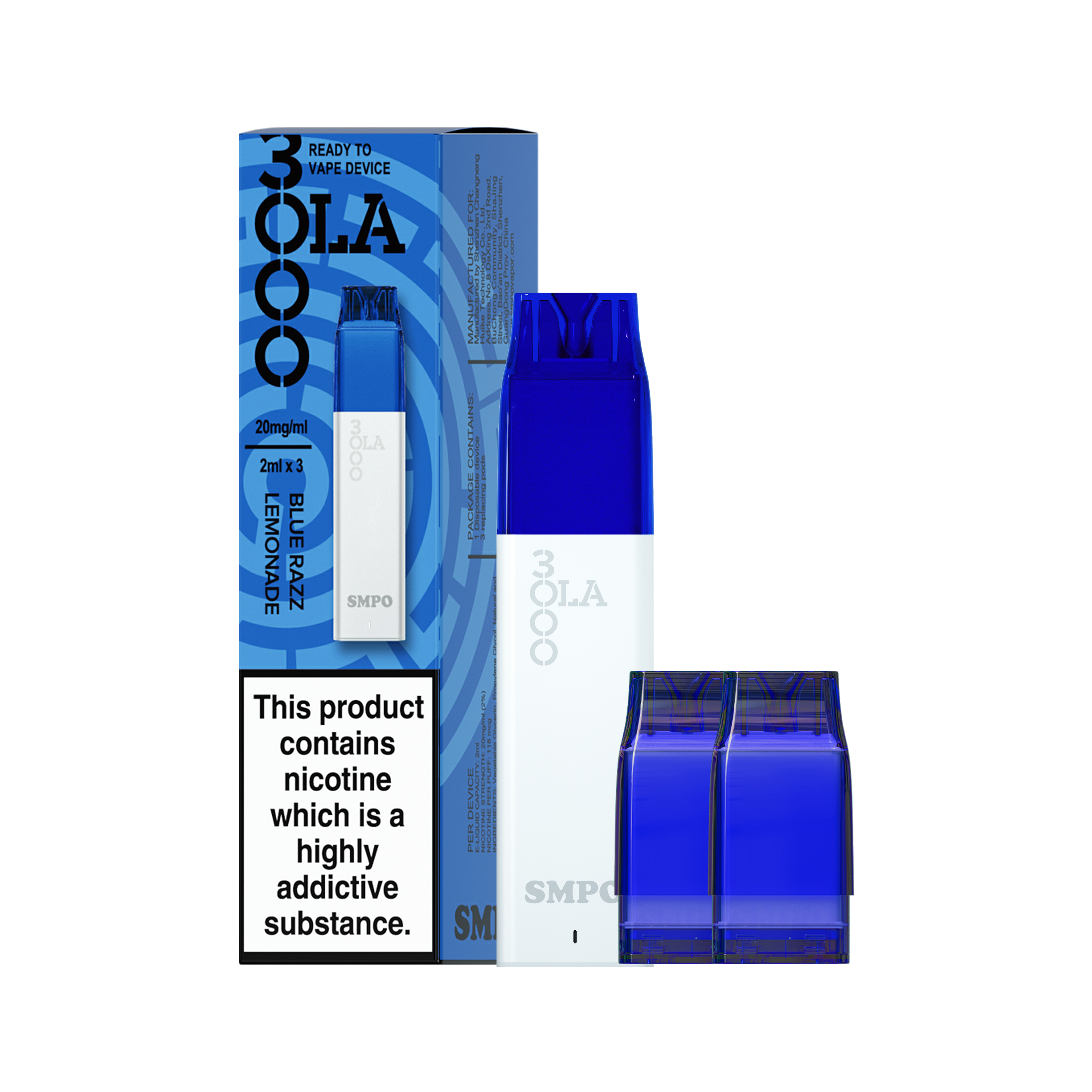 OLA 3000 Pod Disposable