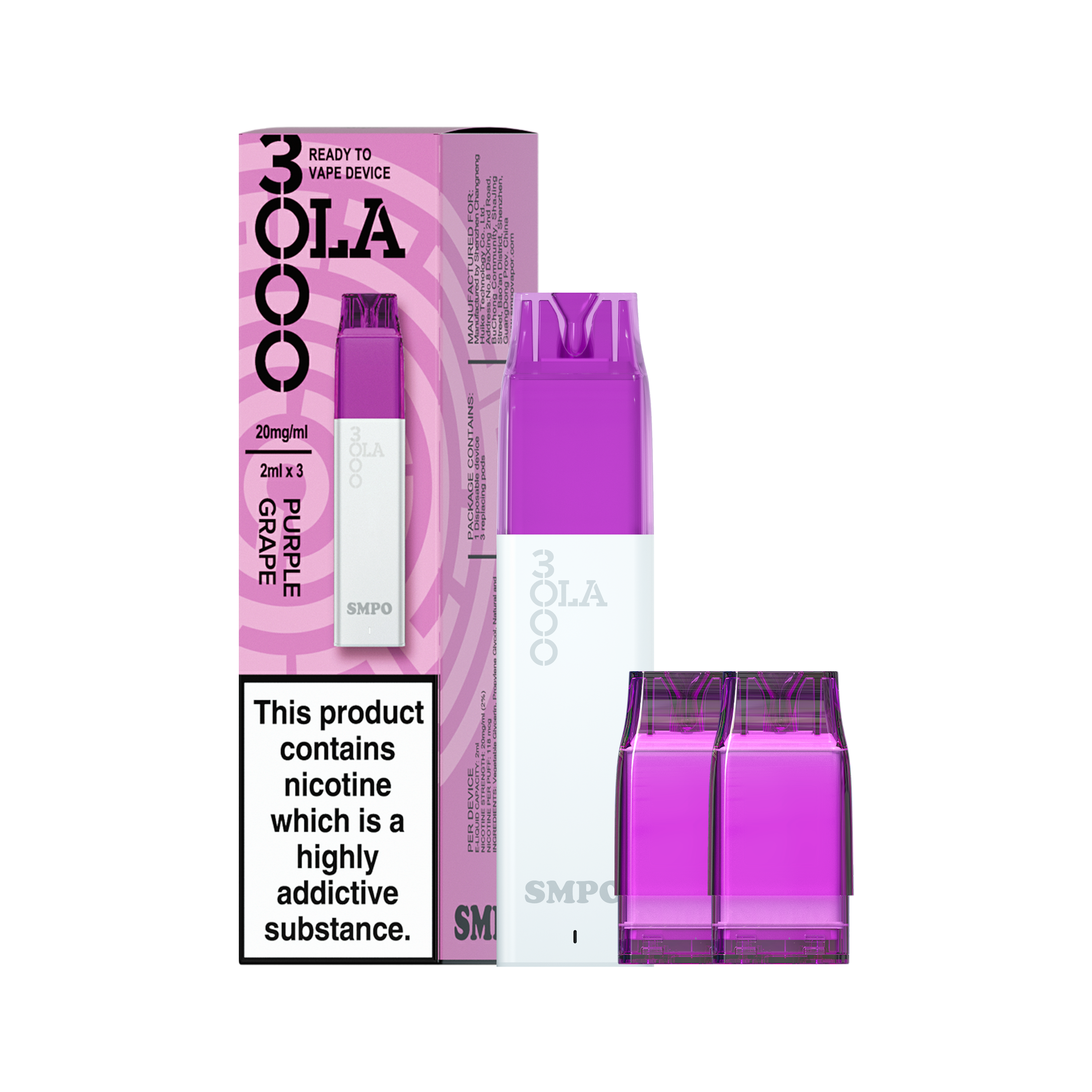 OLA 3000 Pod Disposable