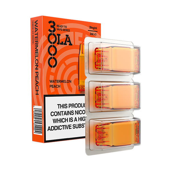 OLA 3000 Prefilled Pods 20mg (3pcs) - Watermelon Peach