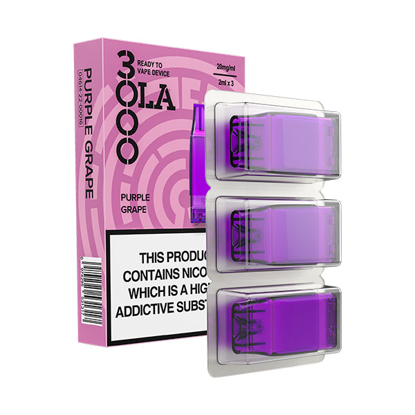 OLA 3000 Prefilled Pods 20mg (3pcs)