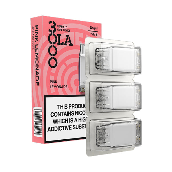 OLA 3000 Prefilled Pods 20mg (3pcs) - Pink Lemonade