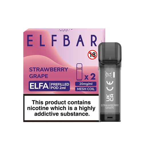 Elf Bar Elfa Prefilled Pods 2pcs