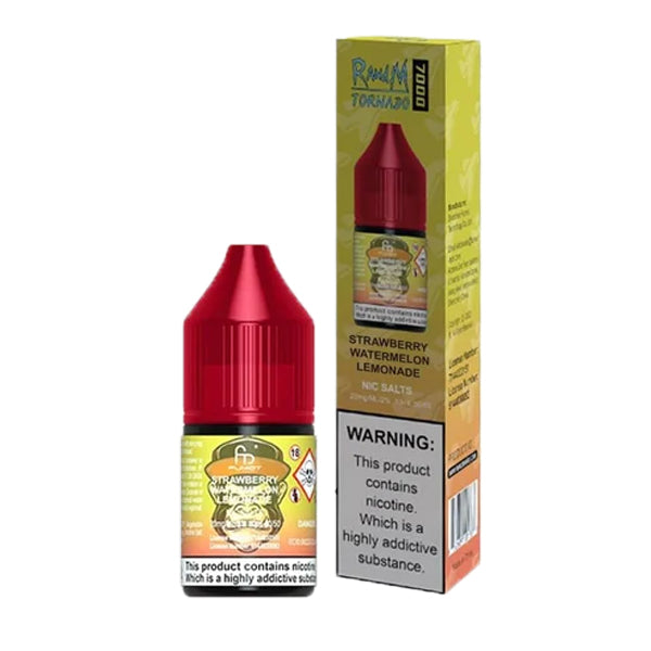 RandM 7000 Strawberry Watermelon Lemonade 10ml Nic Salt 10mg