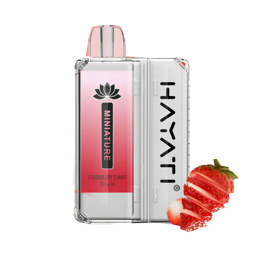 Hayati Miniature 600 Pod Kit (Battery & Pod)