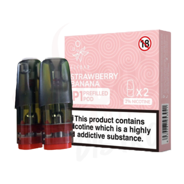 Elf Bar Mate500 P1 Prefilled Pods 2 Pack