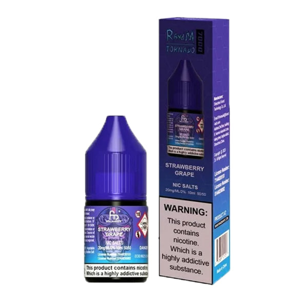 RandM 7000 Strawberry Grape 10ml Nic Salt 10mg