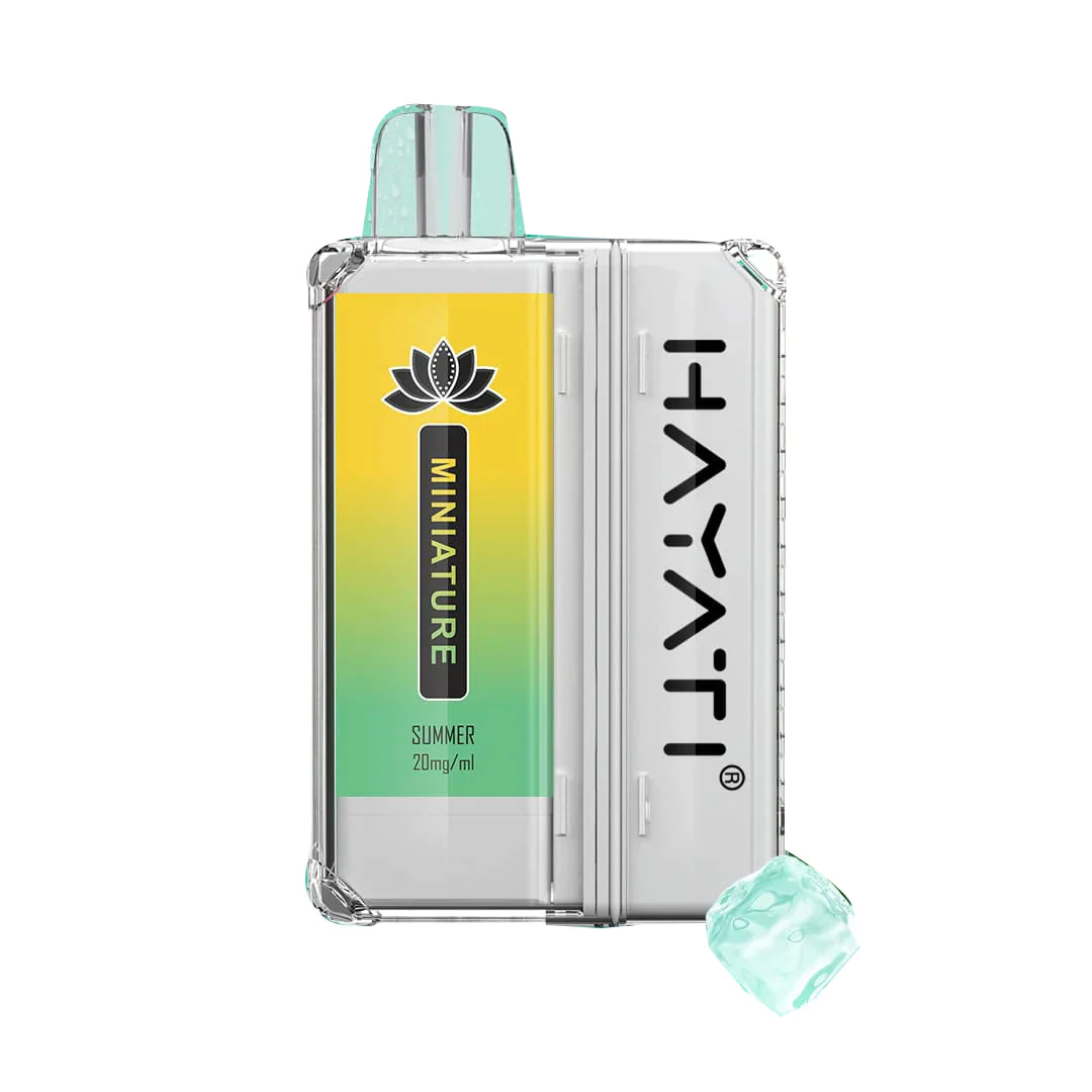 Hayati Miniature 600 Pod Kit (Battery & Pod)