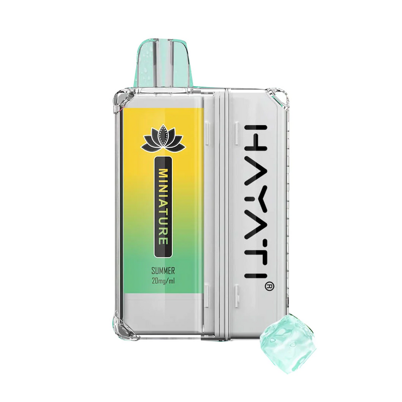 Hayati Miniature 600 Pod Kit Battery & Pod (Pack of 5)