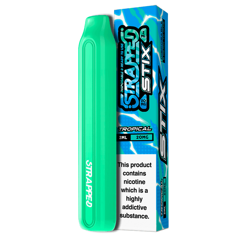 Strapped Stix Disposable Vape Device - Tropical
