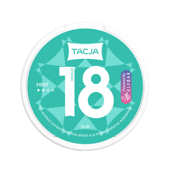 Elf Bar TACJA Nicotine Pouches Mint