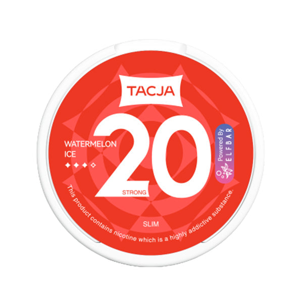 Elf Bar TACJA Nicotine Pouches Watermelon Ice
