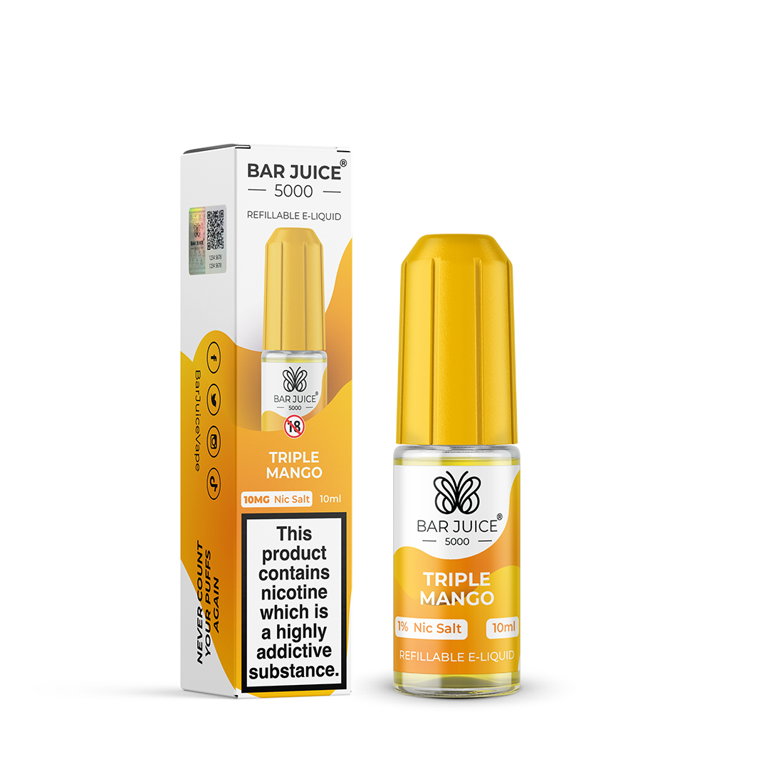Bar Juice 5000 Triple Mango 10ml Nic Salt - 10mg