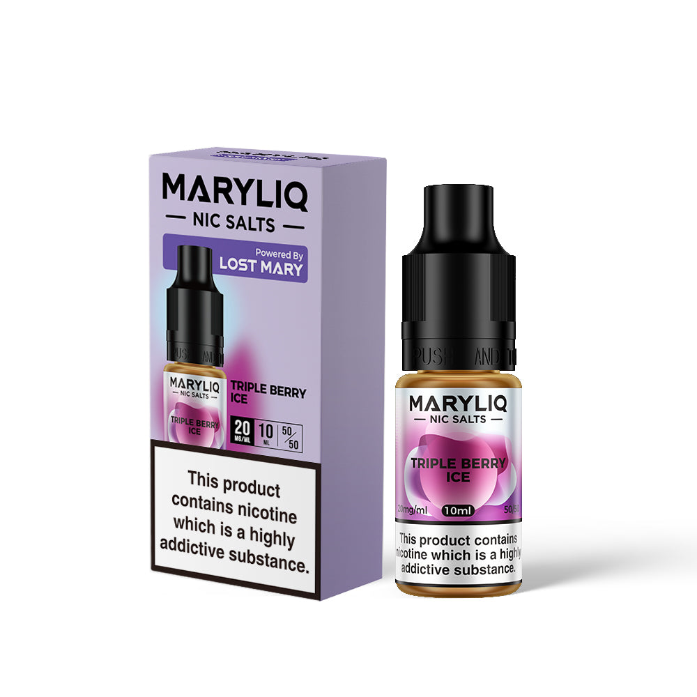 Lost Mary Maryliq Triple Berry Ice Nic Salt 10ml