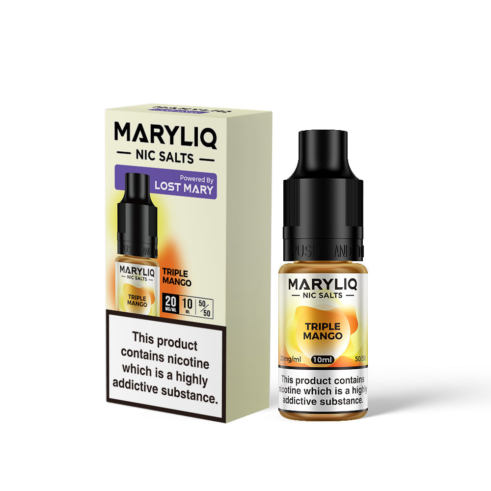 Lost Mary Maryliq Triple Mango Nic Salt 10ml