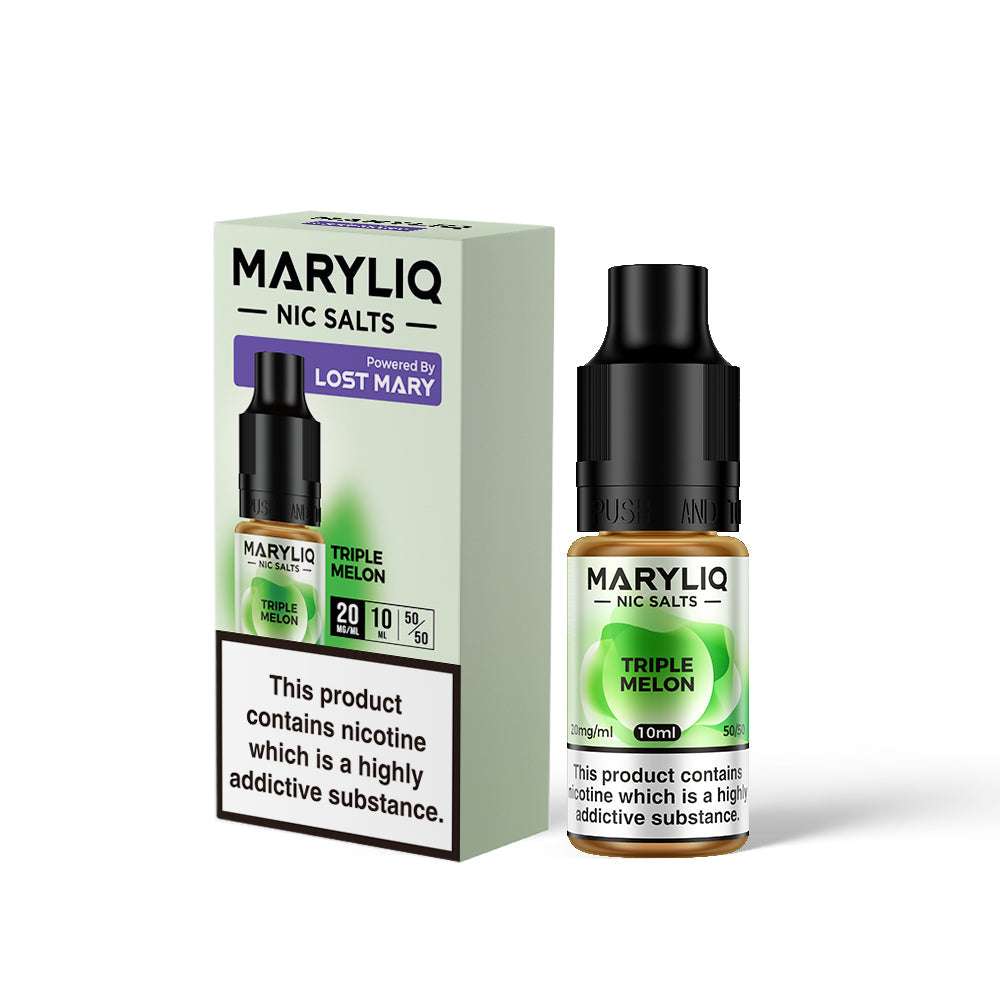 Lost Mary Maryliq Triple Melon Nic Salt 10ml