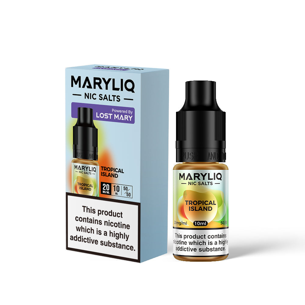 Lost Mary Maryliq Tropical Island Nic Salt 10ml