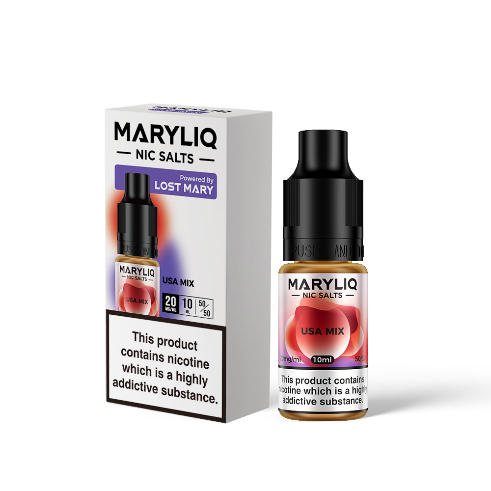 Lost Mary Maryliq USA Mix Nic Salt 10ml