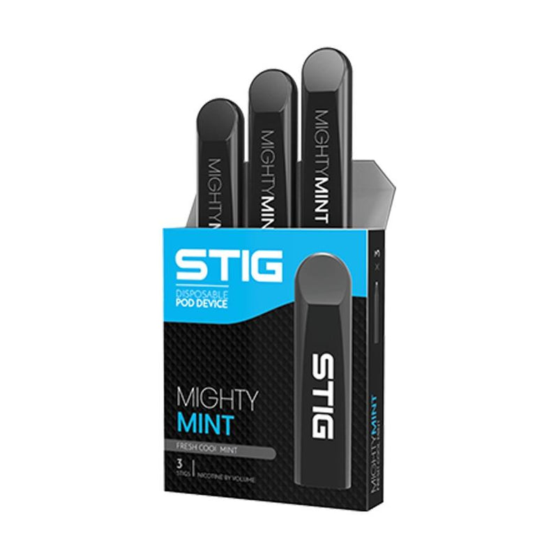VGod Stig Disposable Pod Device - Mighty Mint