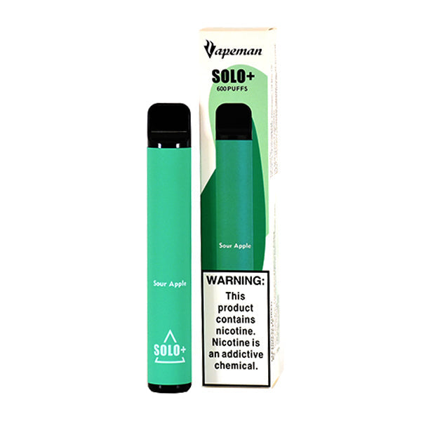 Vapeman Solo+ Disposable Device