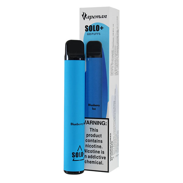 Vapeman Solo+ Disposable Device