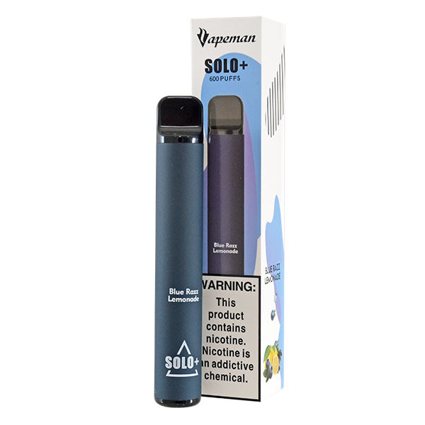 Vapeman Solo+ Disposable Device