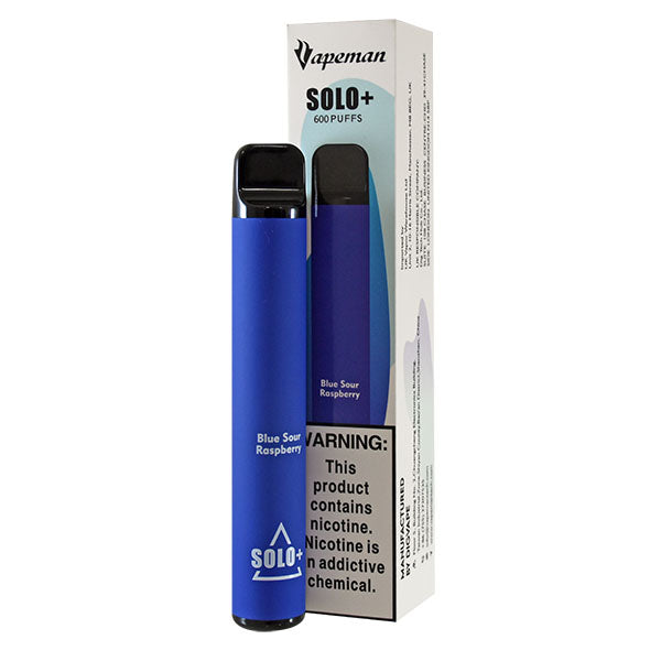 Vapeman Solo+ Disposable Device