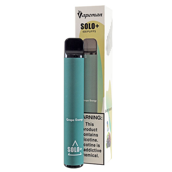 Vapeman Solo+ Disposable Device