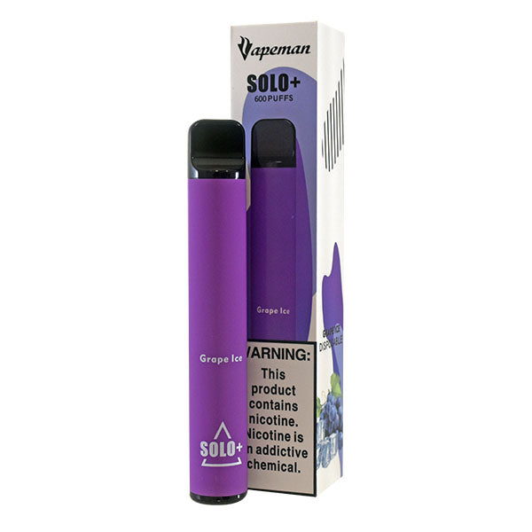Vapeman Solo+ Disposable Device