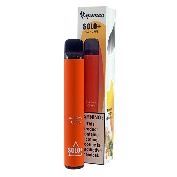 Vapeman Solo+ Disposable Device