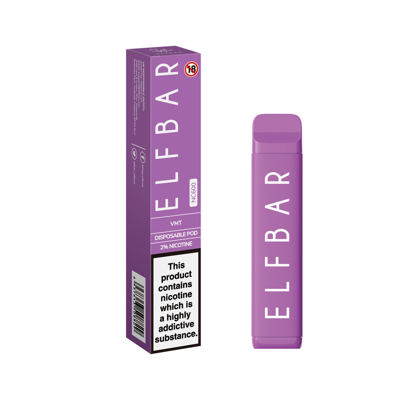 Elf Bar NC600 Disposable Device