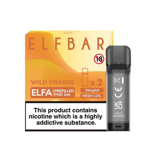 Elf Bar Elfa Prefilled Pods 2pcs - Wild Orange