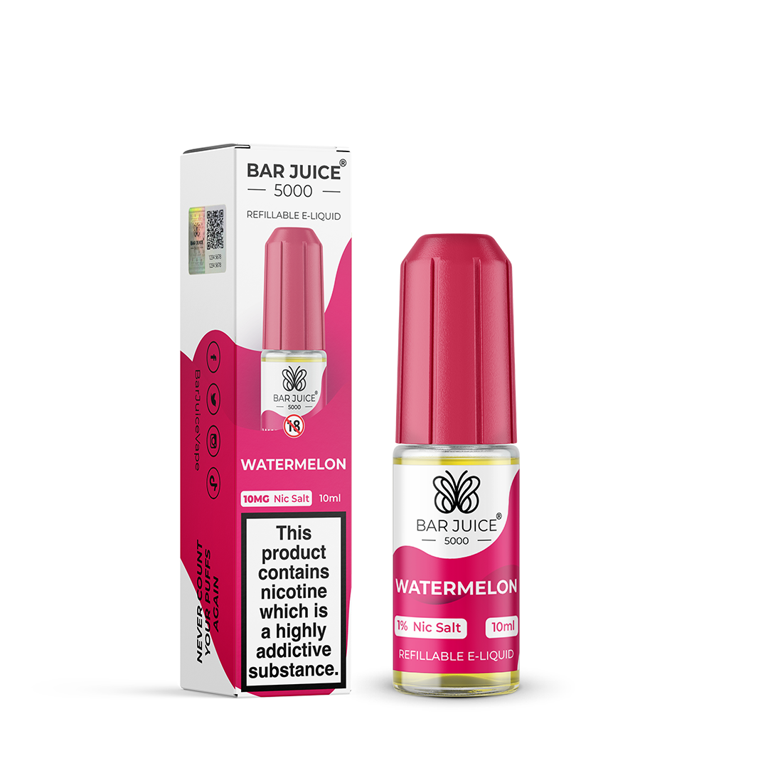 Bar Juice 5000 Watermelon 10ml Nic Salt - 10mg