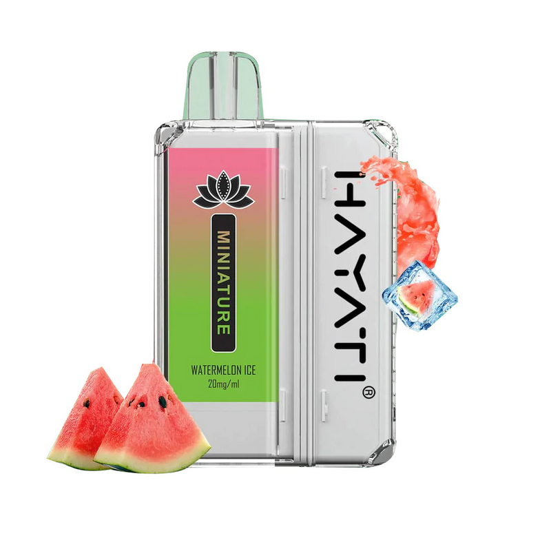 Hayati Miniature 600 Pod Kit Battery & Pod (Pack of 5)