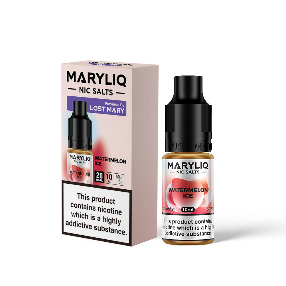 Lost Mary Maryliq Watermelon Ice Nic Salt 10ml