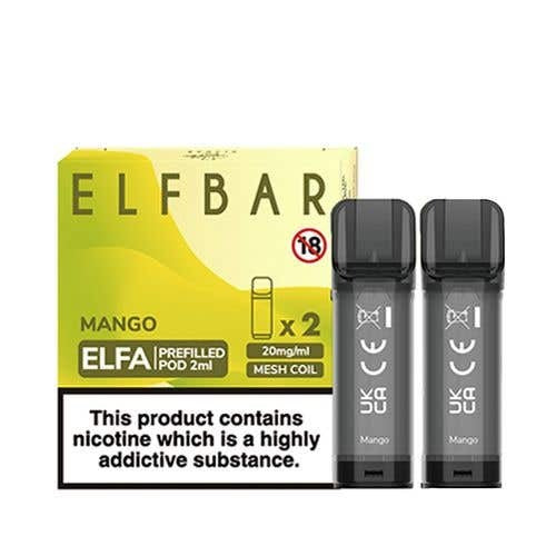 Elf Bar Elfa Prefilled Pods 2pcs - Mango (New)