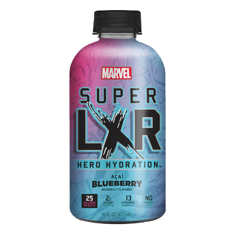 AriZona x Marvel Super LXR Hydration Drink - Acai Blueberry