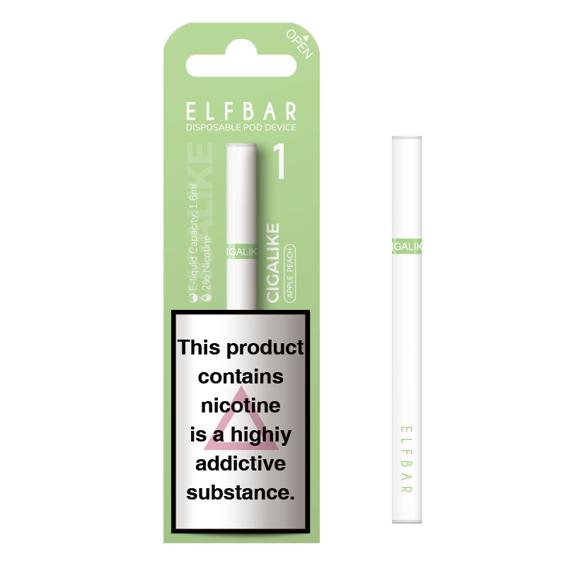 Elf Bar CIGALIKE Disposable Pod Device