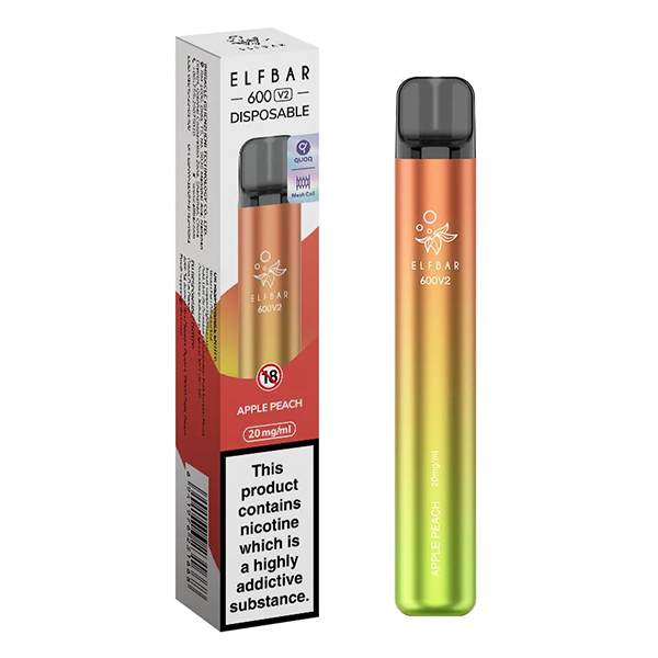 Elf Bar 600 V2 Disposable Vape 20mg