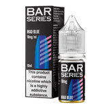 Major Flavour Bar Series Mad Blue 10ml Nic Salt