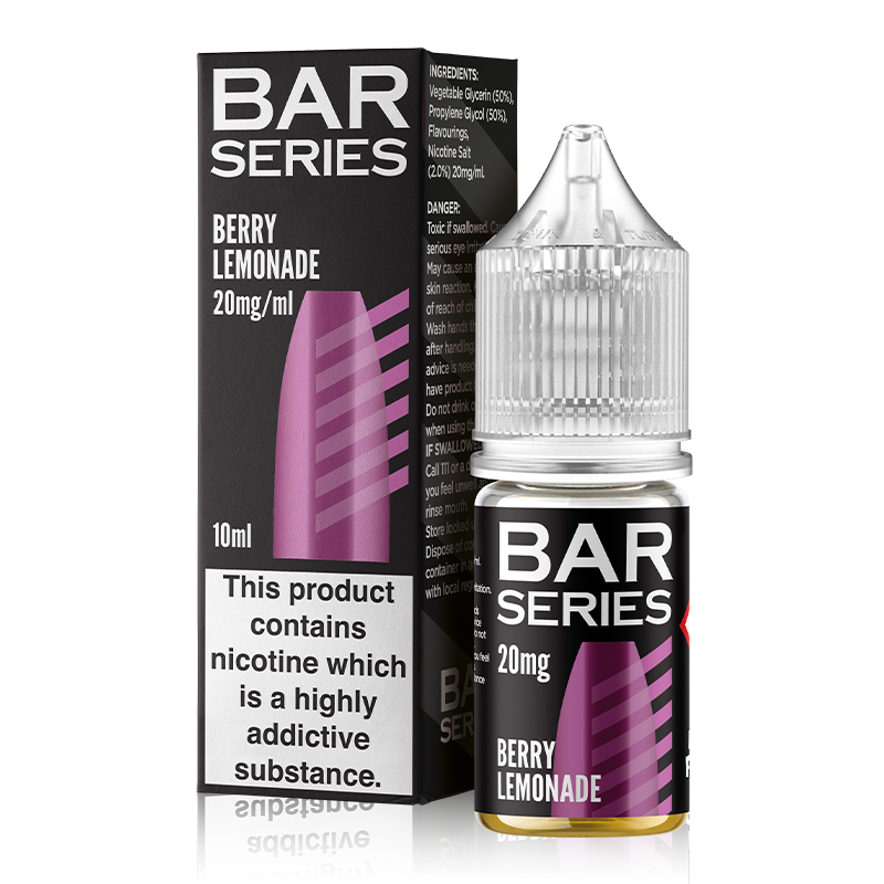 Major Flavour Bar Series Berry Lemonade 10ml Nic Salt