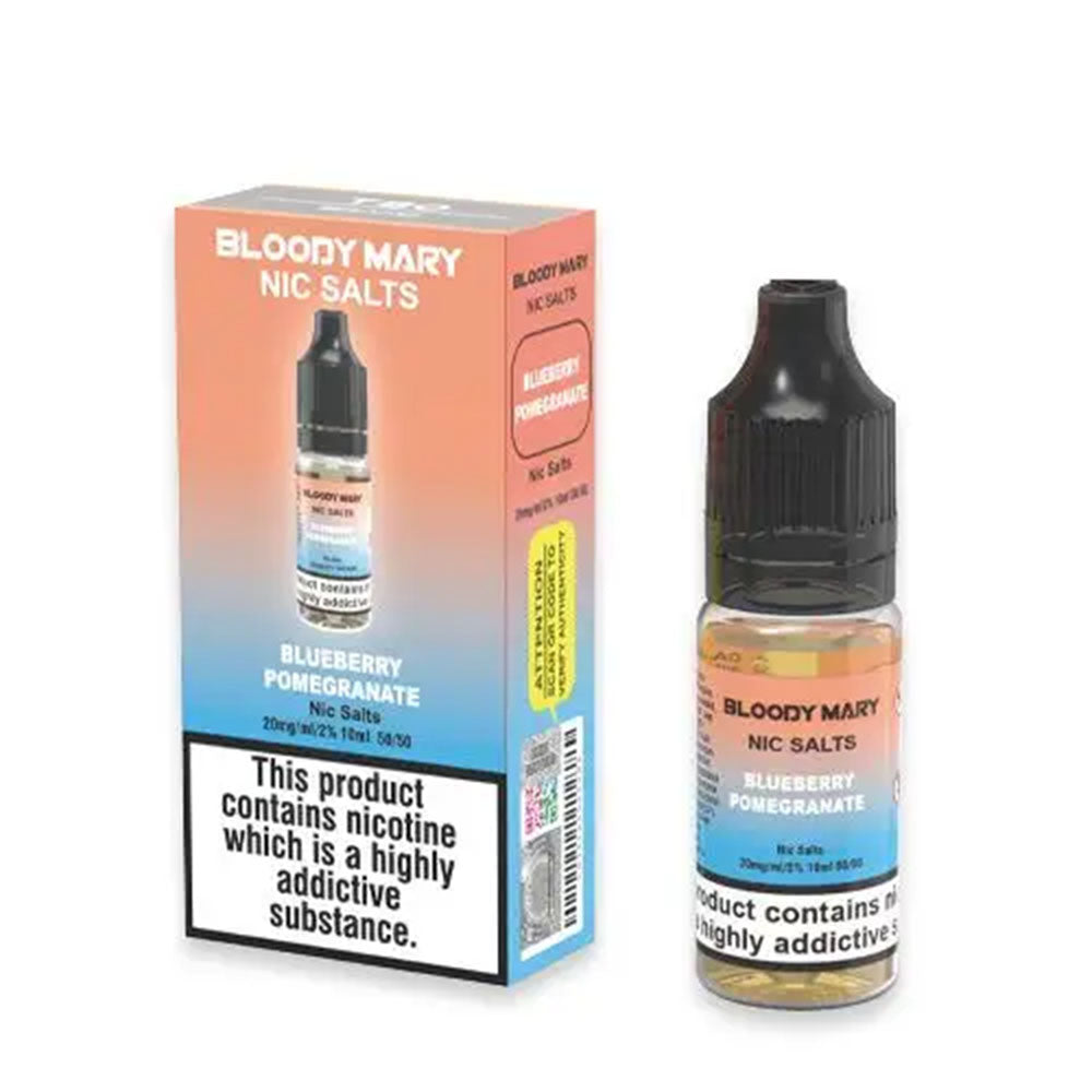 Bloody Mary Blueberry Pomegranate 10ml Nic Salt