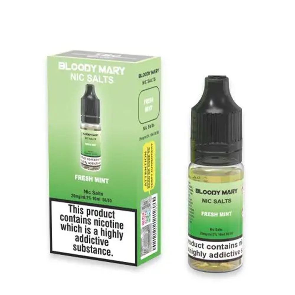 Bloody Mary Fresh Mint 10ml Nic Salt