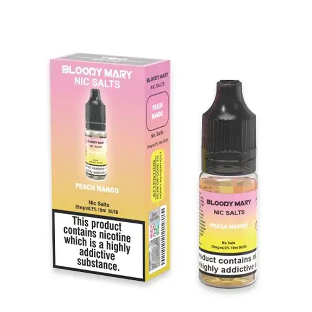 Bloody Mary Peach Mango 10ml Nic Salt